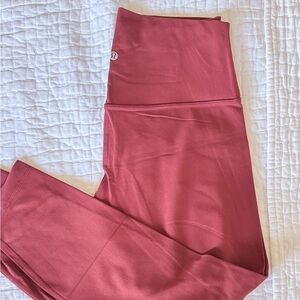 Lululemon Align Ii 25” - Savannah Size 10 - Nwot - image 1